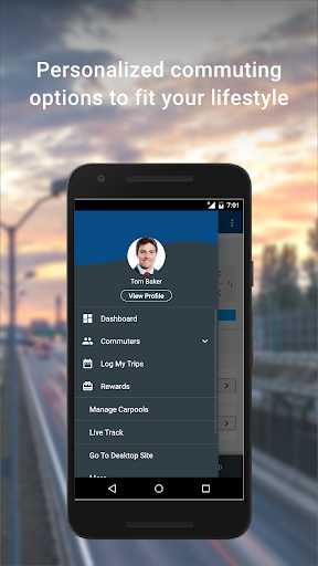 Android application Health Care Commuter screenshort