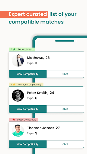 Ennea - Enneagram Dating App Screen 2