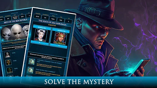 Detective Who juegos misterios