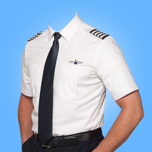 Pilot Photo Suit  Icon