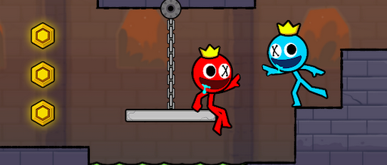 Red and Blue Stickman 2 Mod APK 1.9.2 (Remove ads)(Unlimited money)