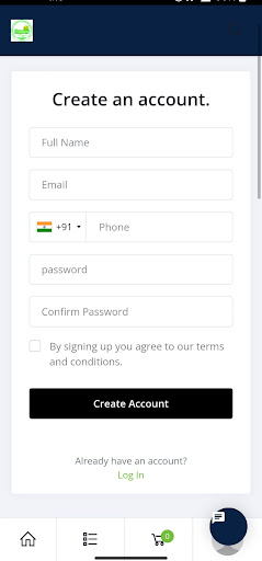 Android application Durgamrut screenshort