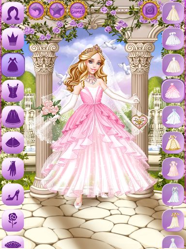 Cinderella Wedding Dress Up screenshots 11