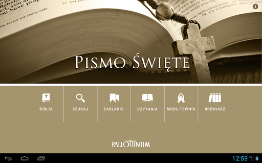 Pismo Święte (wer. prosta) screenshot 10