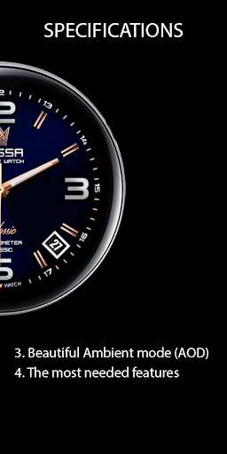 Messa WatchFace LX41 Classic