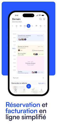 Android application Coachly Pro screenshort
