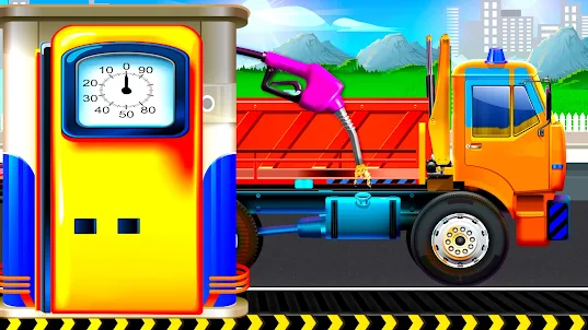 건설 트럭 조립 : 차량 제작자 게임