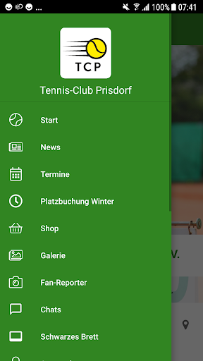 Tennis-Club Prisdorf Screen 3