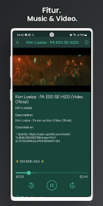 Screenshot 7 Musicas Kimberly Loaiza 2023 android