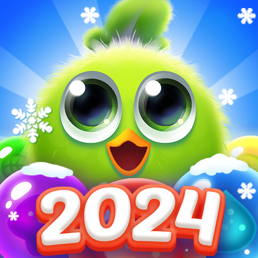 Bubble Wings: bubble shooter logo