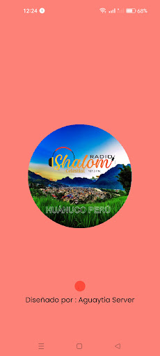 Android application RADIO SHALOM CELESTIAL screenshort