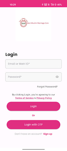 BestMuslim Marriage Matrimony Screenshot 3 - AppWisp.com