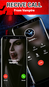 吸血鬼の偽電話