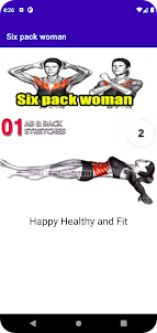 Six pack woman