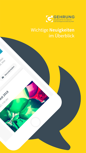 Gehrung Hausverwaltung Screen 2