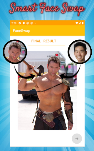 Funny Face Swaps face swapped