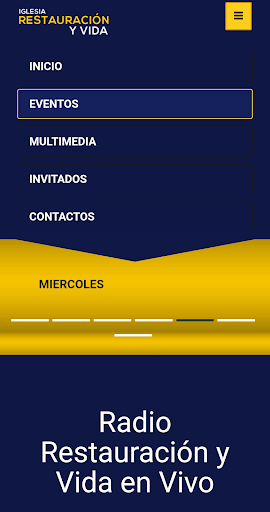 Iglesia Restauración y Vida