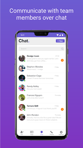 Start Meeting Screenshot 3 - AppWisp.com