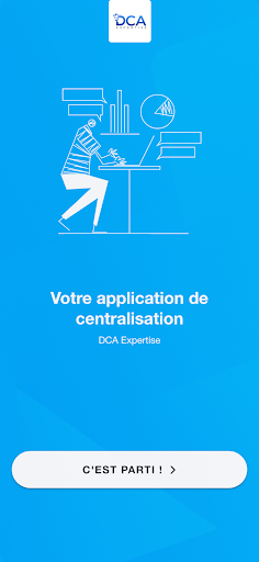 Android application DCA Expertise screenshort