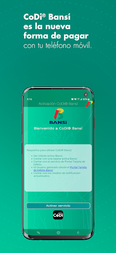 CoDi Bansí Screen 3