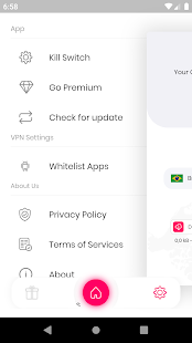 Nekla VPN - Free VPN Proxy Server & Fast VPN 1.3.1 screenshots 3