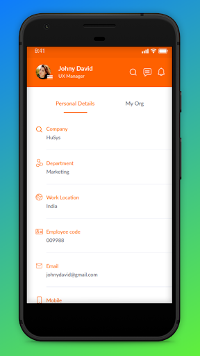 Husys HR Screenshot 4 - AppWisp.com