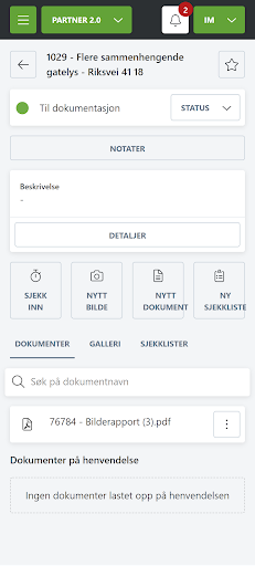 Dokflyt Partner Screen 3