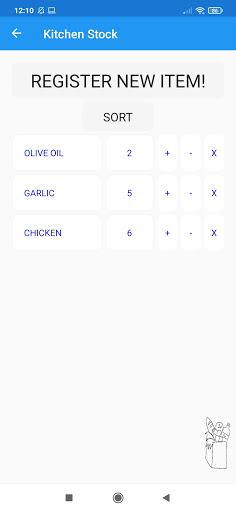Home Inventory Screen 2