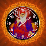 Guru Nanak Ji Clock LWP icon