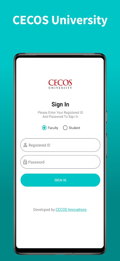 CECOS University Screen 2