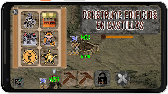 Estrategia Captura Castle War