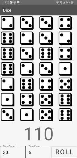 Super Dice Screenshot 4 - AppWisp.com