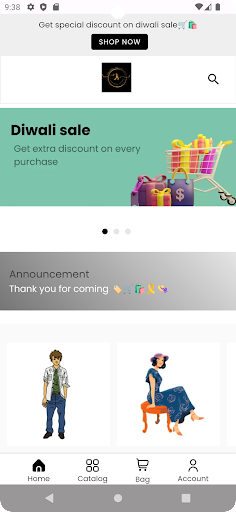Jagdamba Store Screen 3