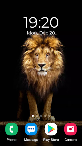 Lion Wallpaper 2024 Screen 3