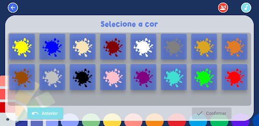 CrIAtiva Cores Screen 3