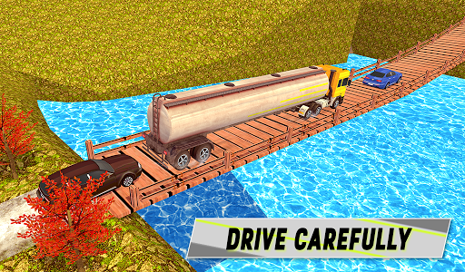 Truck Games 3d- Oil Tanker Sim 8