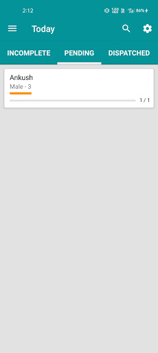 Android application Cimas Medlabs - Doctors screenshort