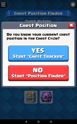 Chest Tracker for Clash Royale
