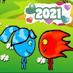Cover Image of ดาวน์โหลด Red Boy And Blue Girl 2021 0.1 APK