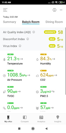 uHoo Screenshot 1 - AppWisp.com