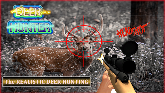 Hunt Wild Deer Shooting Game  screenshots 15