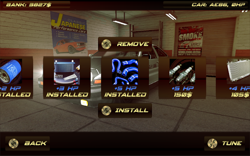 SNR Street Drift Racing  screenshots 9