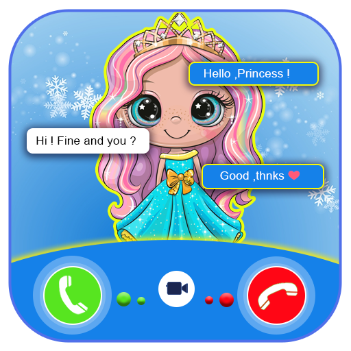 Fake Call with Elssa & Chat logo
