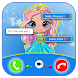 Fake Call  with Elssa & Chat - Androidアプリ