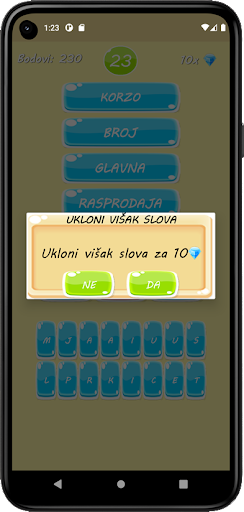 Beskonačne Asocijacije Screen 3