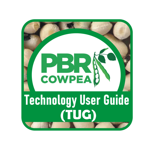 PBR Cowpea App logo