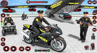 Grand Police Cargo Police Game - Screenshot 1