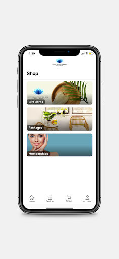 Lotus Aesthetics Screen 2