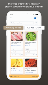 Captura 11 Food Market Hub android