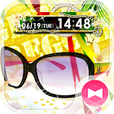 夏のレゲエ壁紙　Rasta Glasses　無料テーマ icon